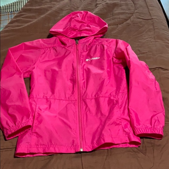 Girls Columbia Brand Windbreaker. EUC! - Picture 2 of 12